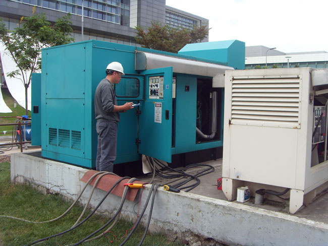 富阳发电机出租